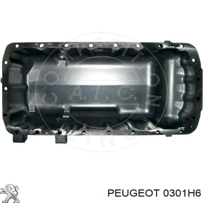 0301H6 Peugeot/Citroen Картер масляный