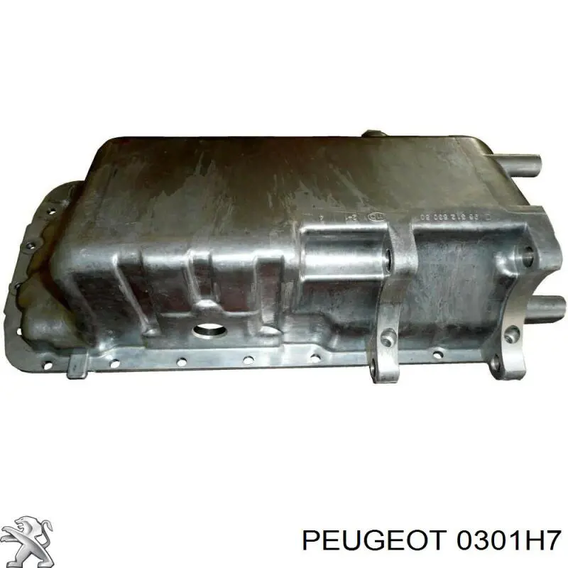 0301H7 Peugeot/Citroen поддон масляный картера двигателя