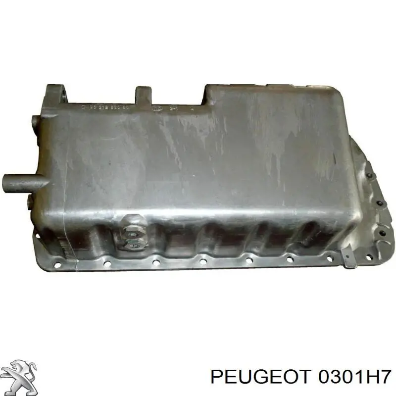 Cárter de aceite 0301H7 Peugeot/Citroen