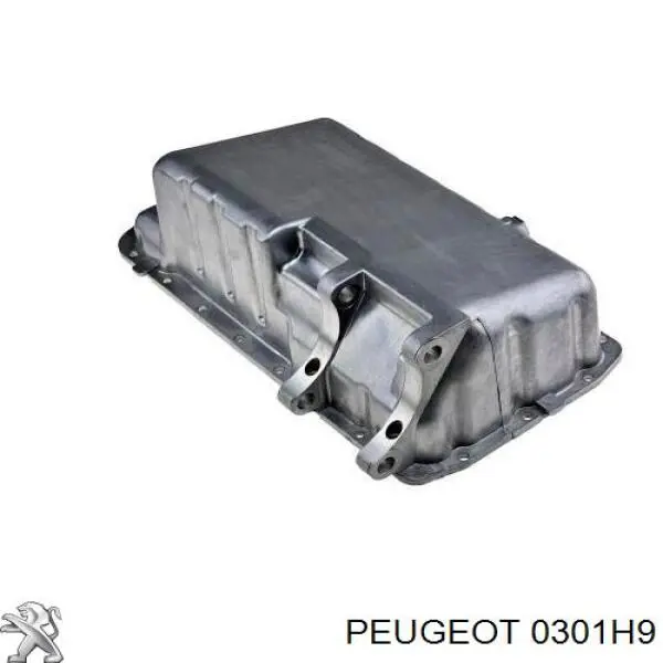 Поддон масляный картера двигателя Peugeot/Citroen 0301H9