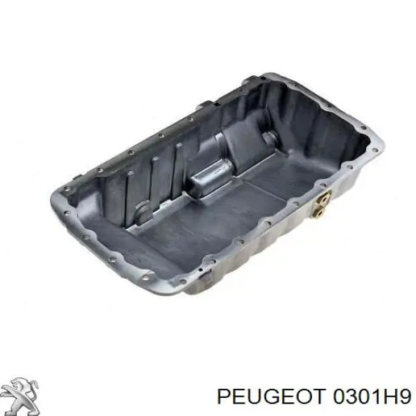 Cárter de aceite 0301H9 Peugeot/Citroen