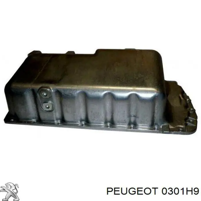 0301H9 Peugeot/Citroen Картер масляный