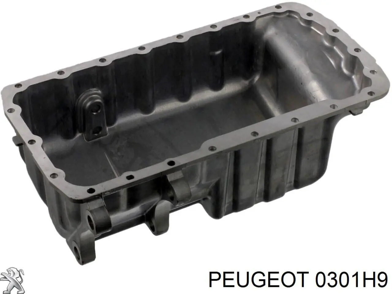 Масляный поддон двигателя Peugeot/Citroen 0301H9 цена, от 48.06 USD