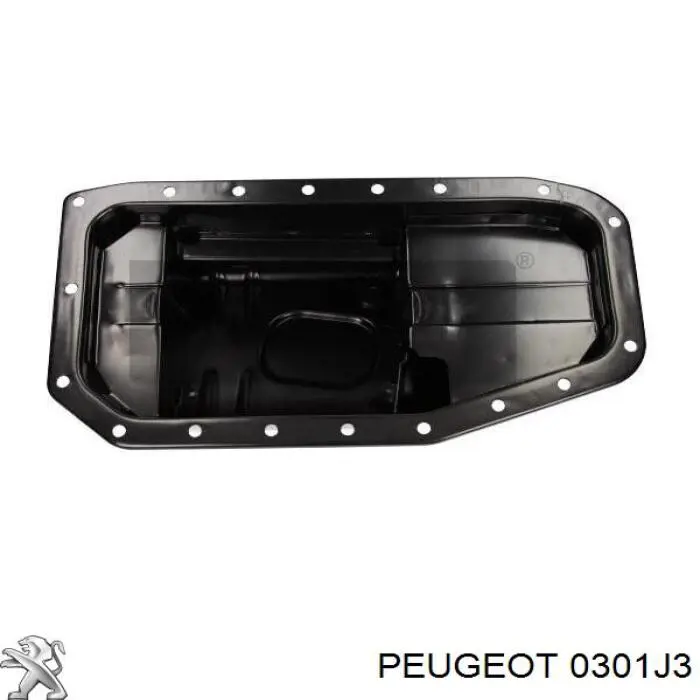 0301J3 Peugeot/Citroen поддон масляный картера двигателя