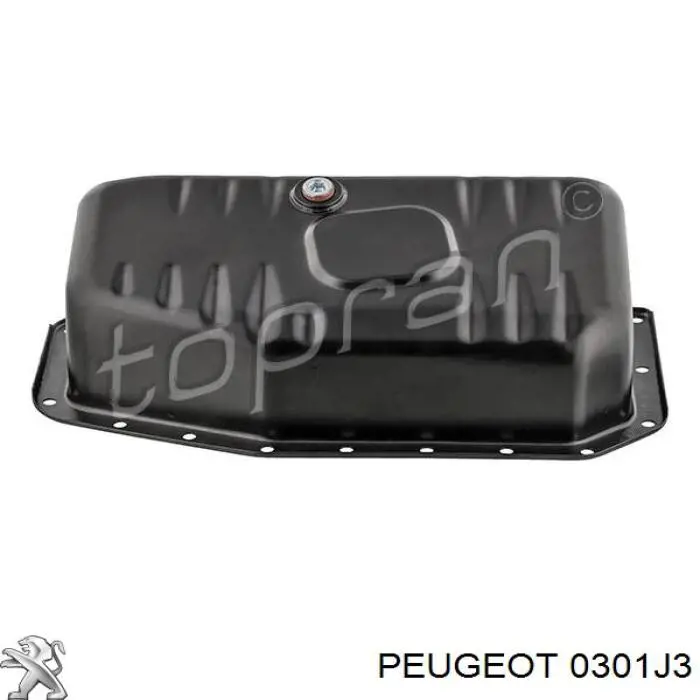 Cárter de aceite 0301J3 Peugeot/Citroen