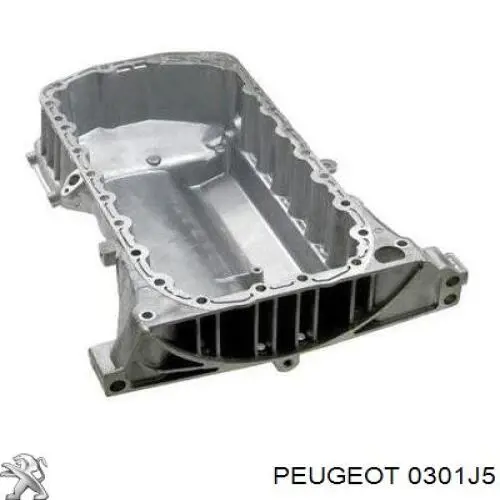 Купить 0301J5 Peugeot/Citroen Поддон картера двигателя