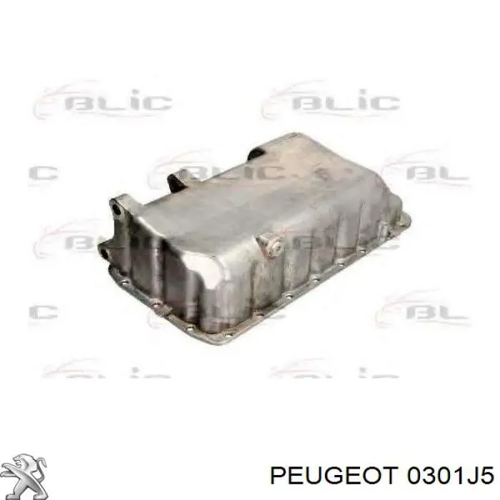 Поддон двигателя 0301J5 Peugeot/Citroen