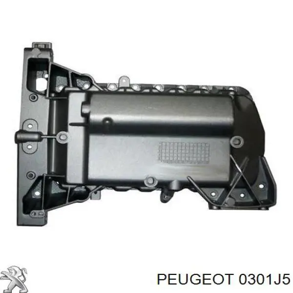 0301J5 Peugeot/Citroen поддон масляный картера двигателя