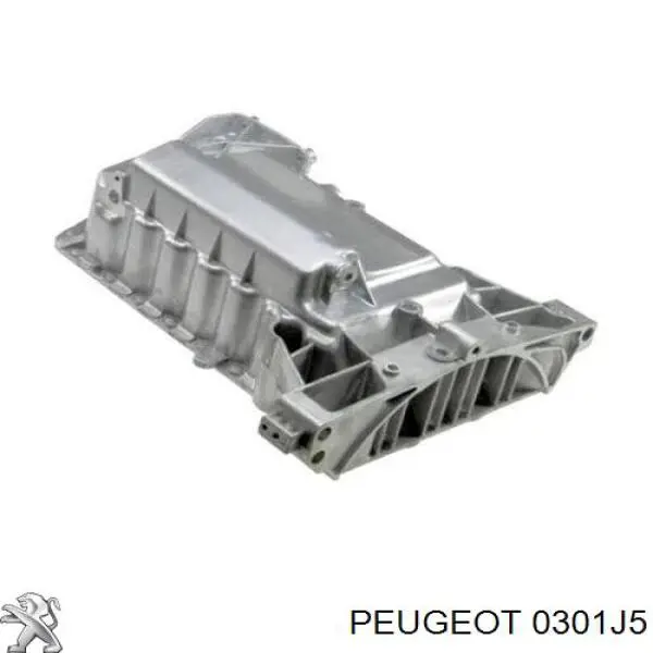 Масляный поддон двигателя Peugeot/Citroen 0301J5 цена, от 61.51 USD