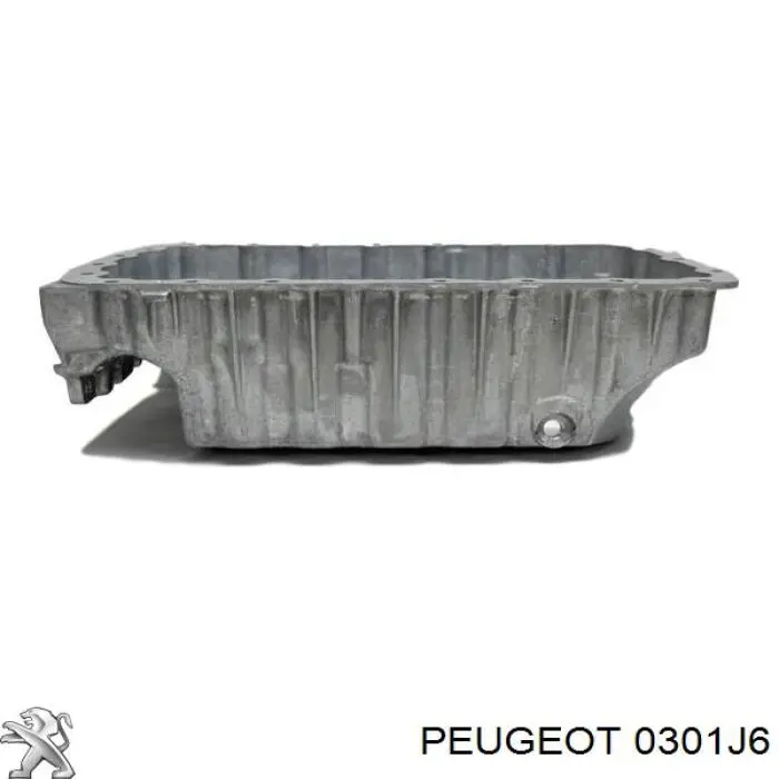 0301J6 Peugeot/Citroen Картер масляный