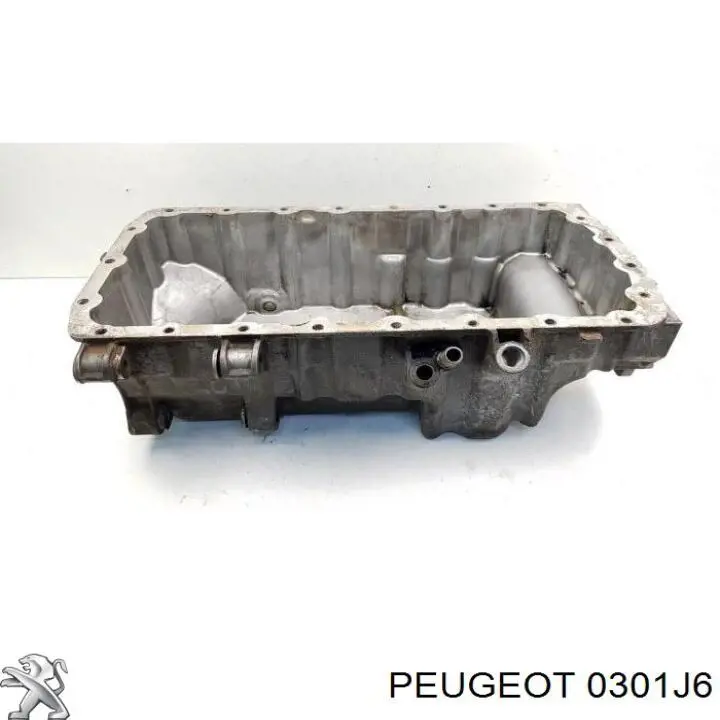 Масляный поддон двигателя Peugeot/Citroen 0301J6 цена, от 50.52 USD