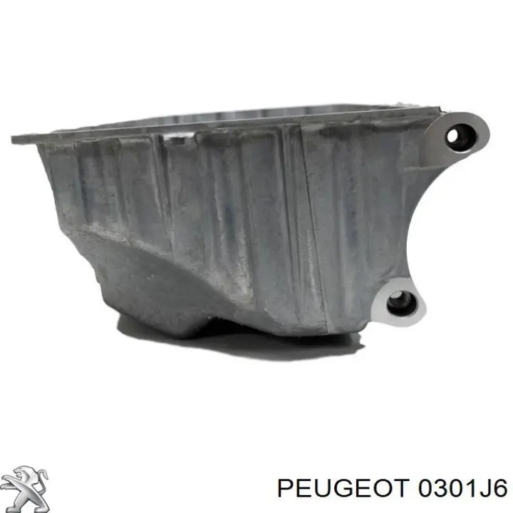 Купить 0301J6 Peugeot/Citroen Поддон картера двигателя