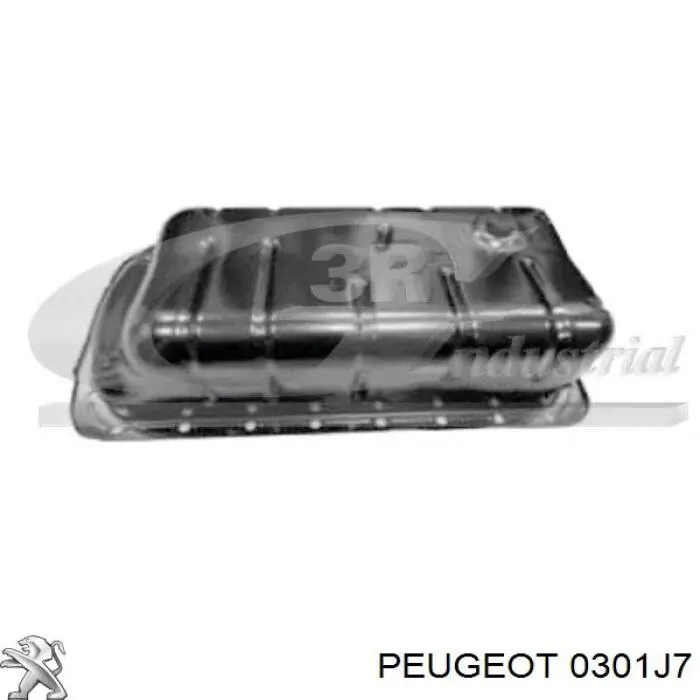 Купить 0301J7 Peugeot/Citroen Поддон картера двигателя