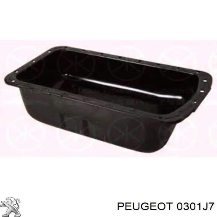 Поддон двигателя 0301J7 Peugeot/Citroen