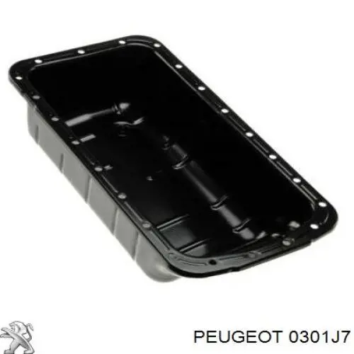 0301J7 Peugeot/Citroen Картер масляный