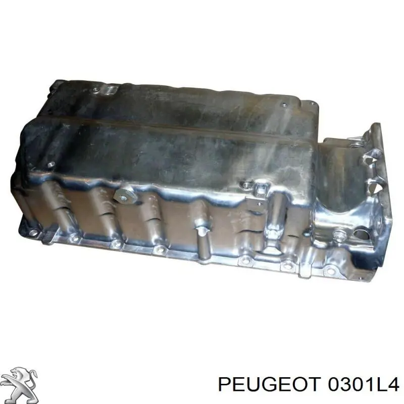 0301L4 Peugeot/Citroen поддон масляный картера двигателя