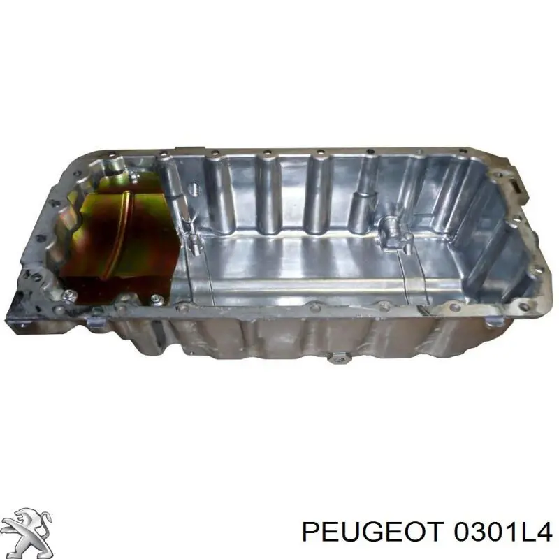 Масляный поддон двигателя Peugeot/Citroen 0301L4 цена, от 85.19 USD