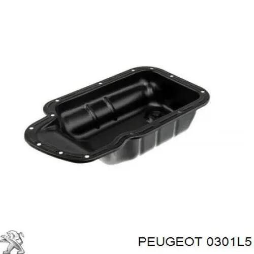 Cárter de aceite 0301L5 Peugeot/Citroen