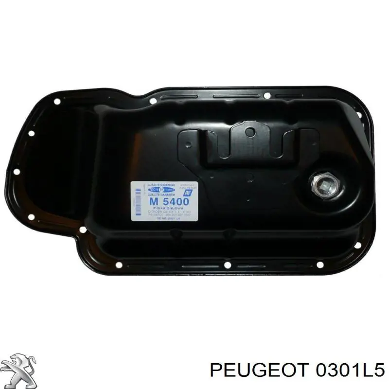 Купить 0301L5 Peugeot/Citroen Поддон картера двигателя