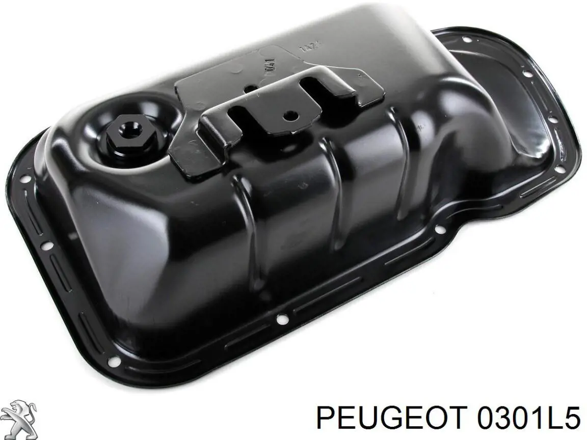 0301L5 Peugeot/Citroen поддон масляный картера двигателя