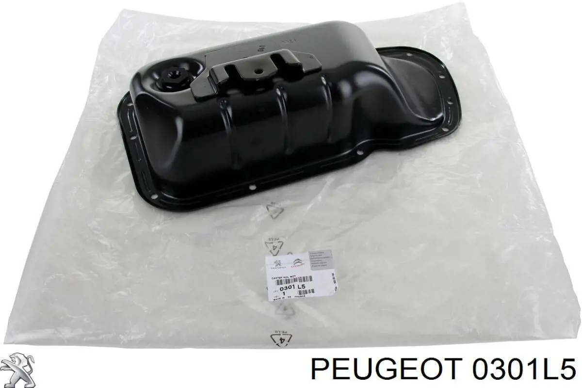 Масляный поддон двигателя Peugeot/Citroen 0301L5 цена, от 32.25 USD