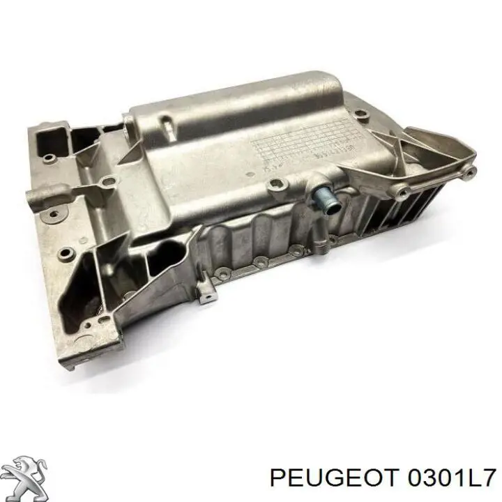 0301L7 Peugeot/Citroen Картер масляный
