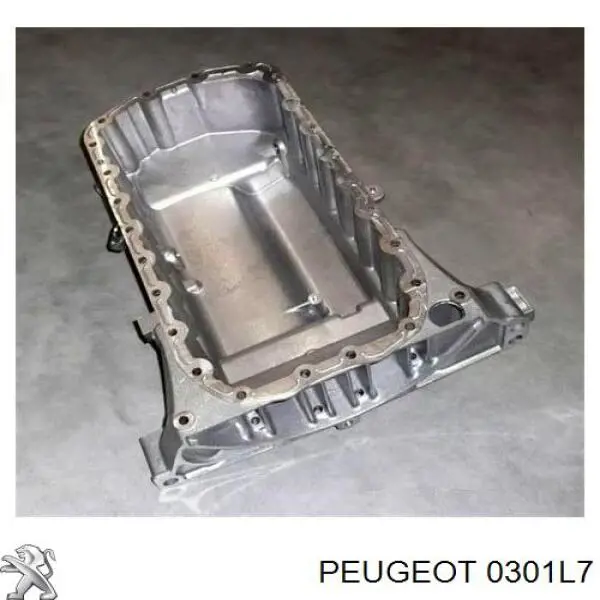 Купить 0301L7 Peugeot/Citroen Поддон картера двигателя