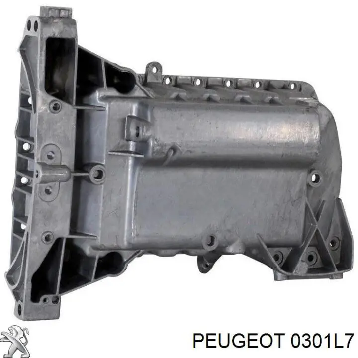Масляный поддон двигателя Peugeot/Citroen 0301L7 цена, от 130.31 USD
