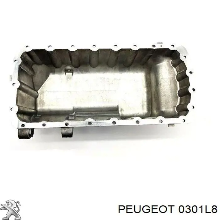 Поддон масляный картера двигателя Peugeot/Citroen 0301L8