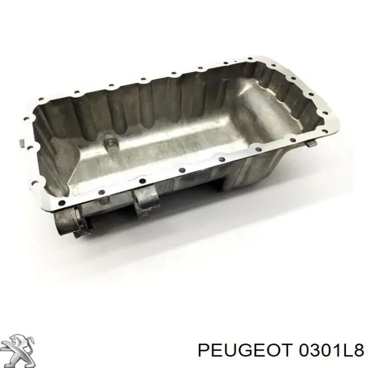 Масляный поддон двигателя Peugeot/Citroen 0301L8 цена, от 80.24 USD