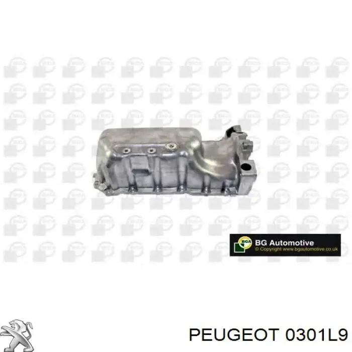 0301L9 Peugeot/Citroen Картер масляный