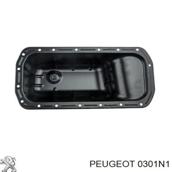 Купить 0301N1 Peugeot/Citroen Поддон картера двигателя
