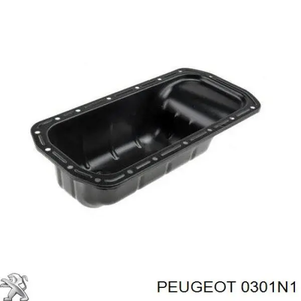 Поддон двигателя 0301N1 Peugeot/Citroen