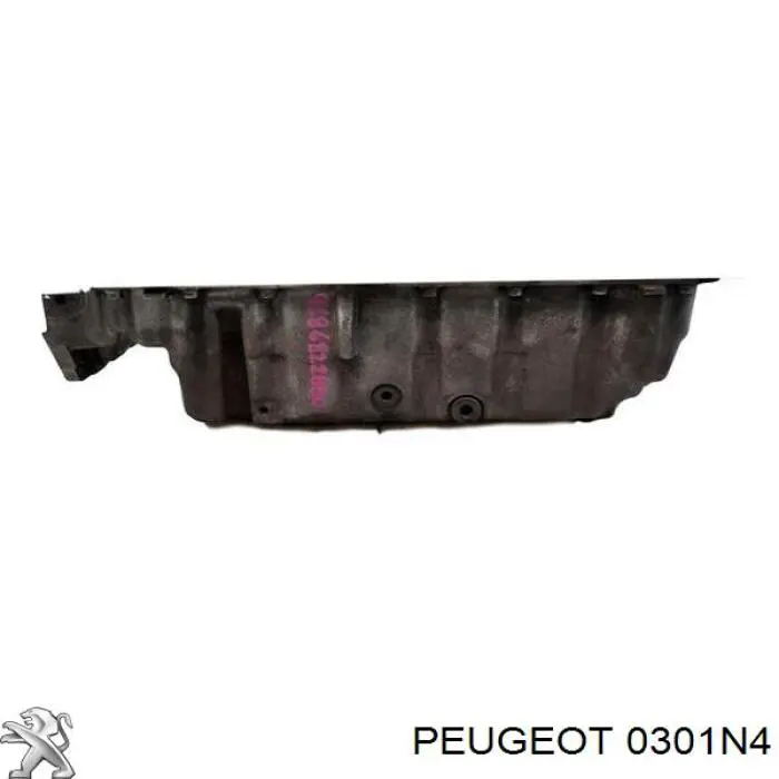 Купить 0301N4 Peugeot/Citroen Поддон картера двигателя