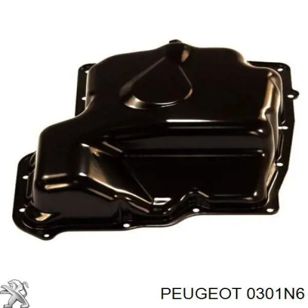 Cárter de aceite 0301N6 Peugeot/Citroen