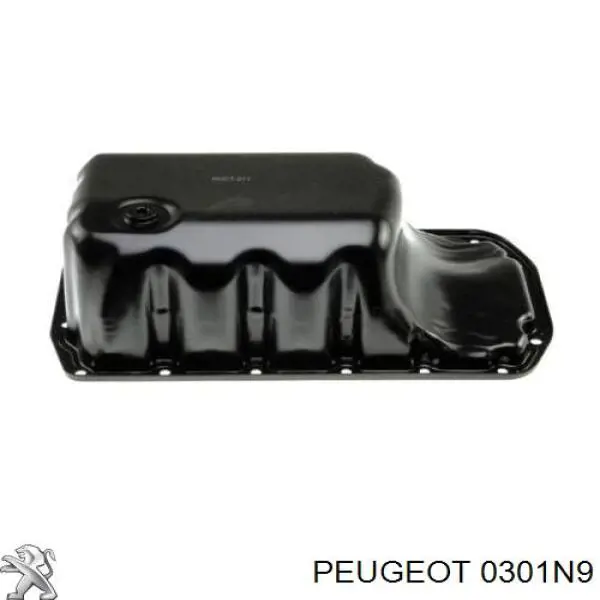 Поддон масляный картера двигателя Peugeot/Citroen 0301N9