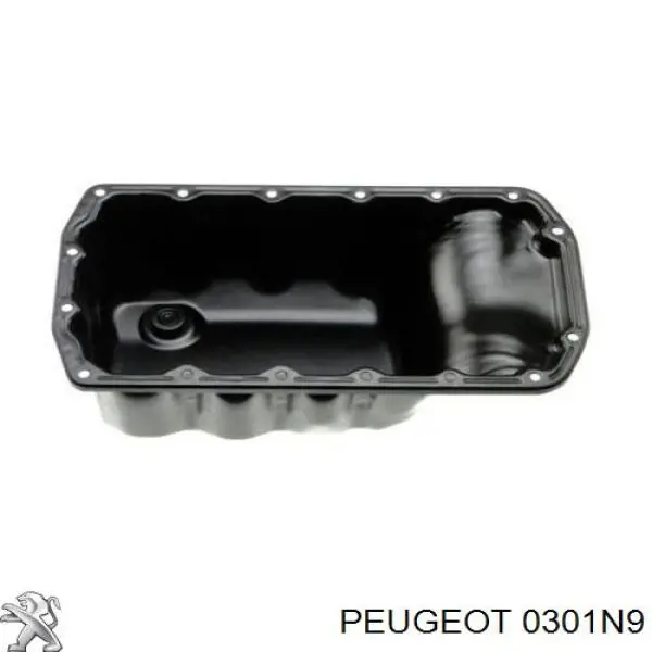 Купить 0301N9 Peugeot/Citroen Поддон картера двигателя