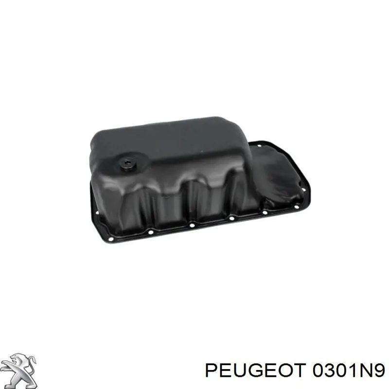 Масляный поддон двигателя Peugeot/Citroen 0301N9 цена, от 29.32 USD
