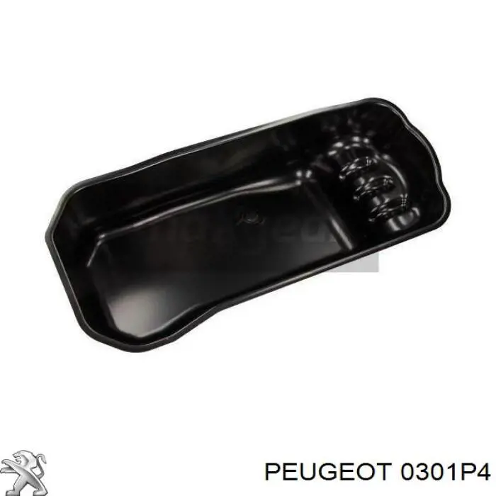 Cárter de aceite 0301P4 Peugeot/Citroen