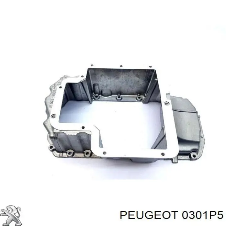 Купить 0301P5 Peugeot/Citroen Поддон картера двигателя