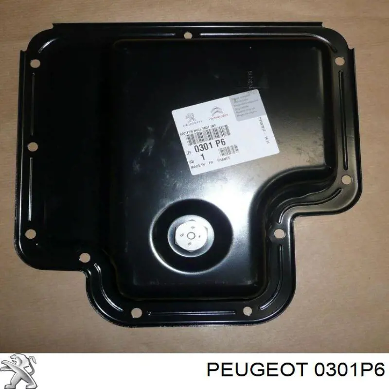 0301P6 Peugeot/Citroen panela de óleo de cárter do motor