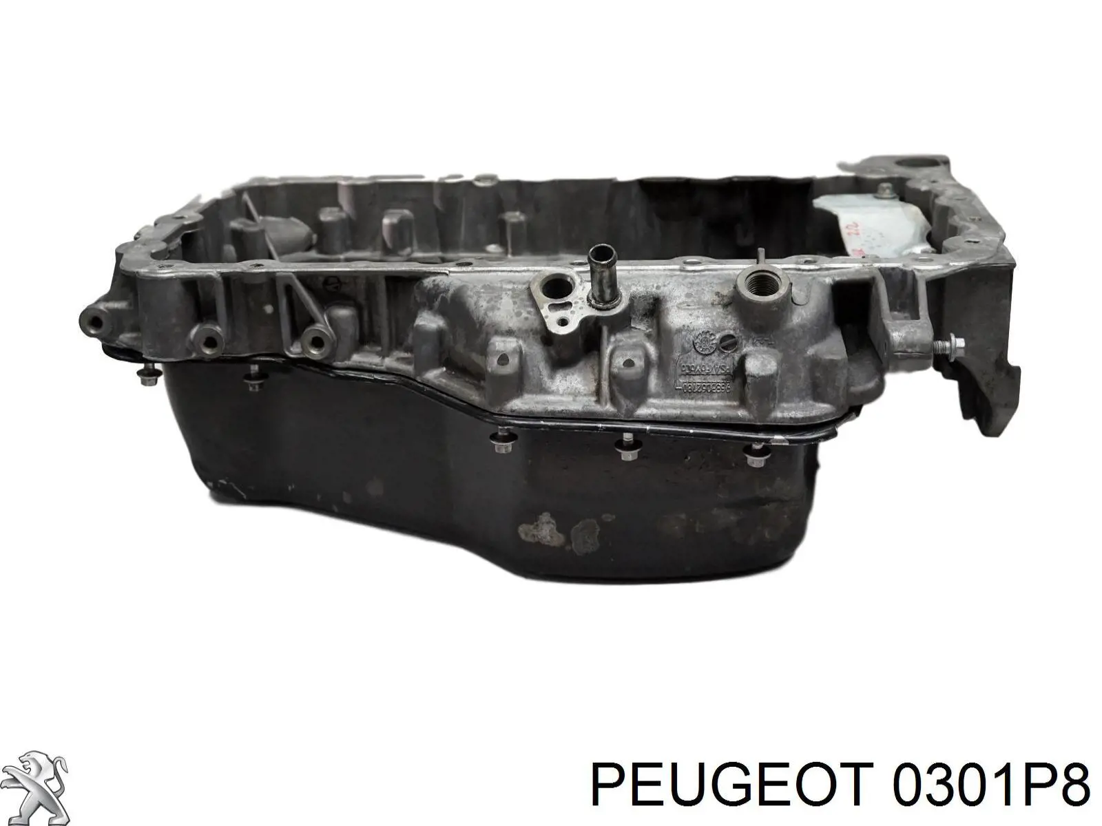 Поддон двигателя 0301P8 Peugeot/Citroen