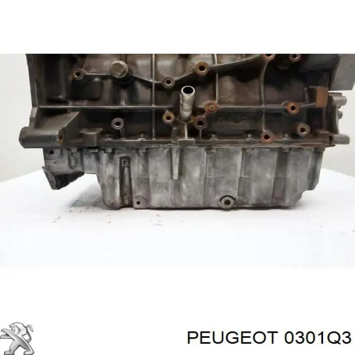 0301Q3 Peugeot/Citroen поддон масляный картера двигателя
