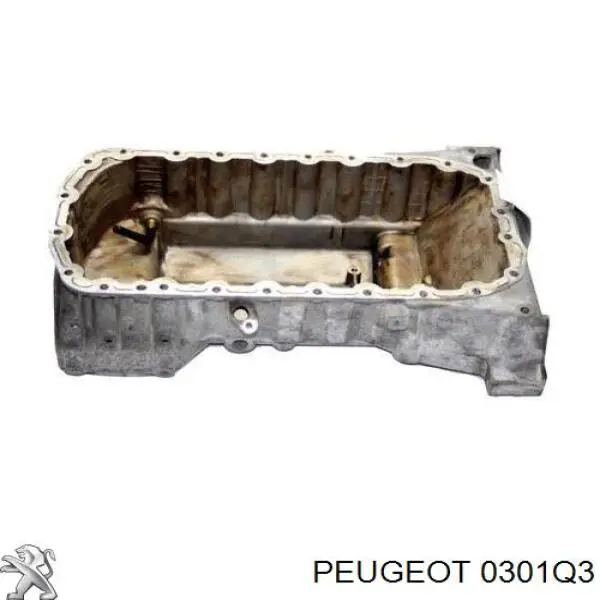 Масляный поддон двигателя Peugeot/Citroen 0301Q3 цена, от 84.56 USD