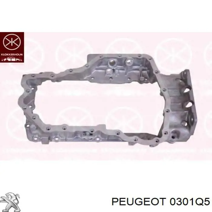 Поддон масляный картера двигателя, верхняя часть на Peugeot Expert VF3