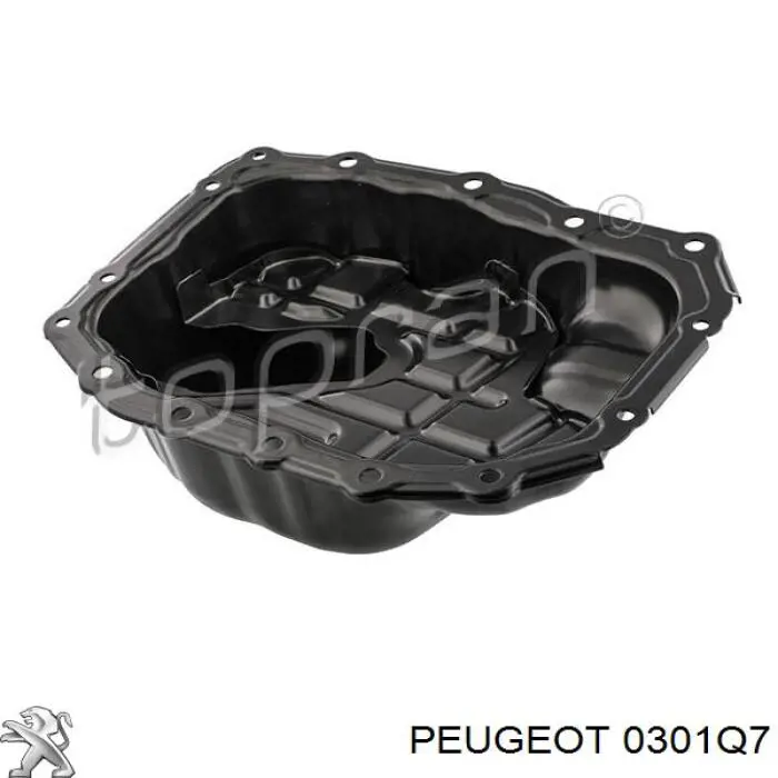 Купить 0301Q7 Peugeot/Citroen Поддон картера двигателя