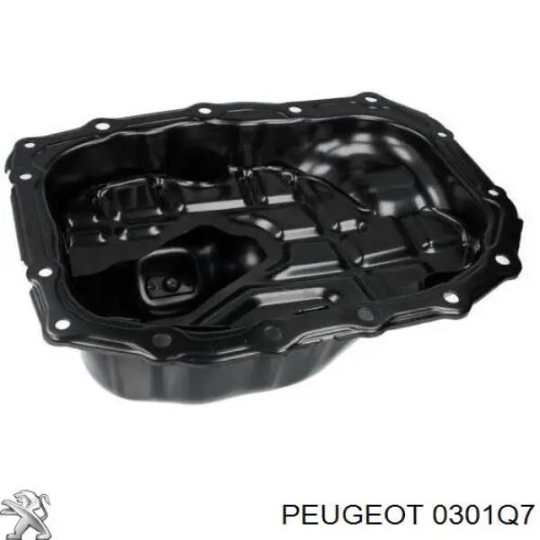 Масляный поддон двигателя Hans Pries (Topran) 600939 цена, от 39.62 USD