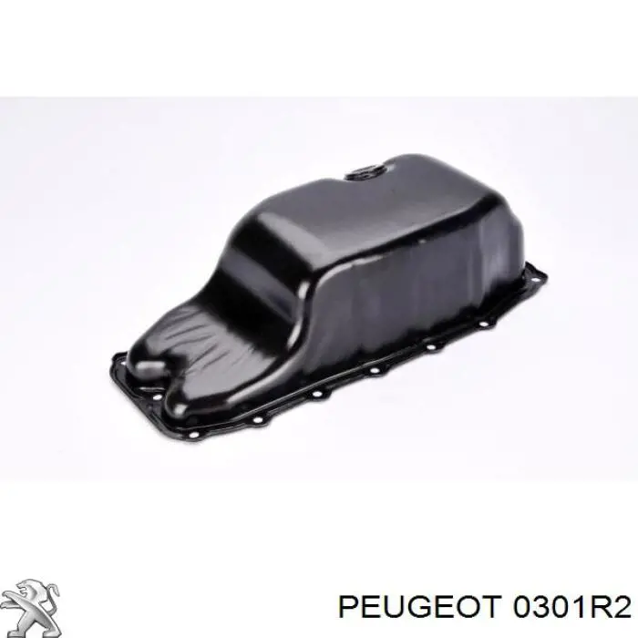 Cárter de aceite 0301R2 Peugeot/Citroen