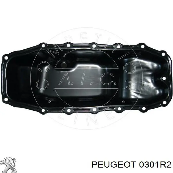 0301R2 Peugeot/Citroen поддон масляный картера двигателя