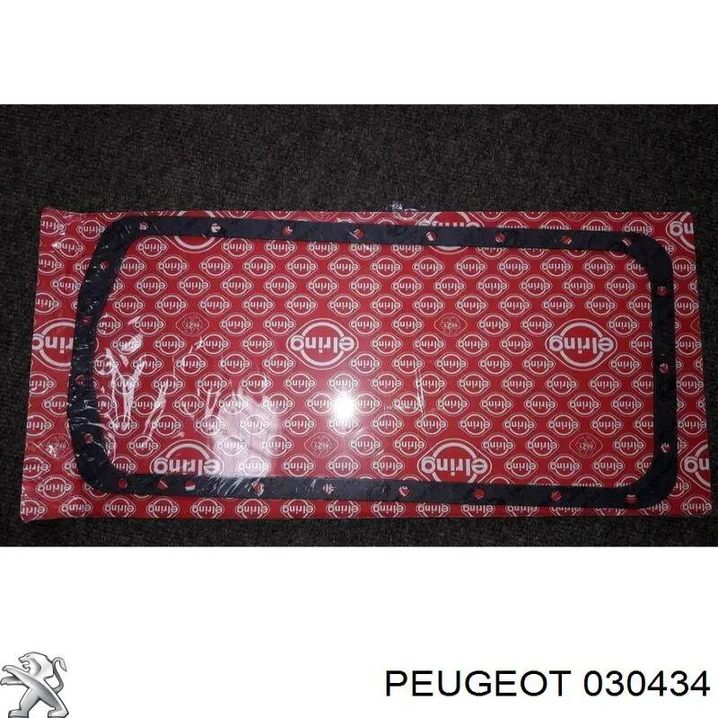 Прокладка поддона картера двигателя Peugeot/Citroen 030434